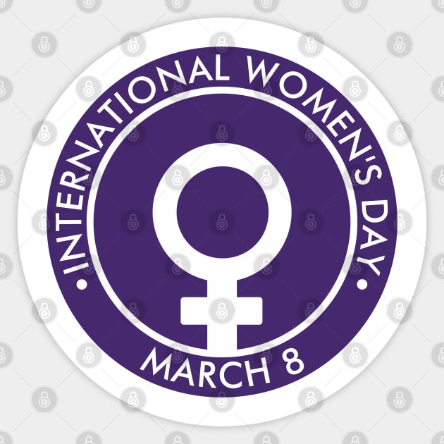 International Women's Day Sticker by HolidayBug